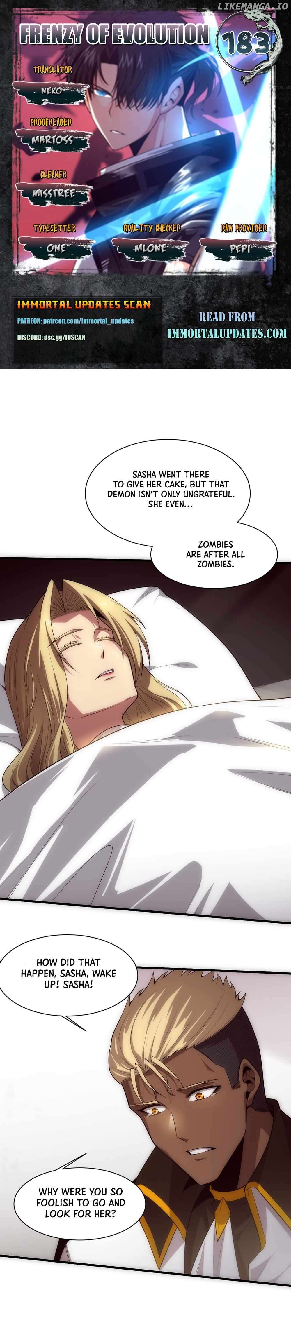 Evolution frenzy Chapter 183 - page 1