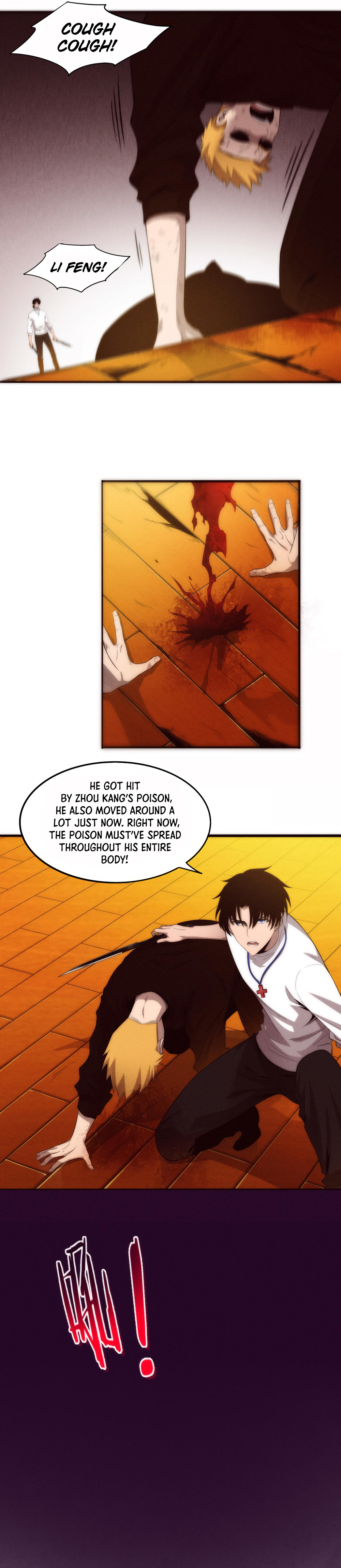 Evolution frenzy Chapter 46 - page 13