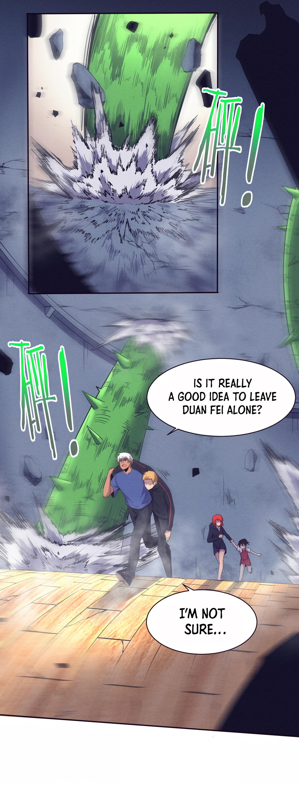 Evolution frenzy Chapter 46 - page 16