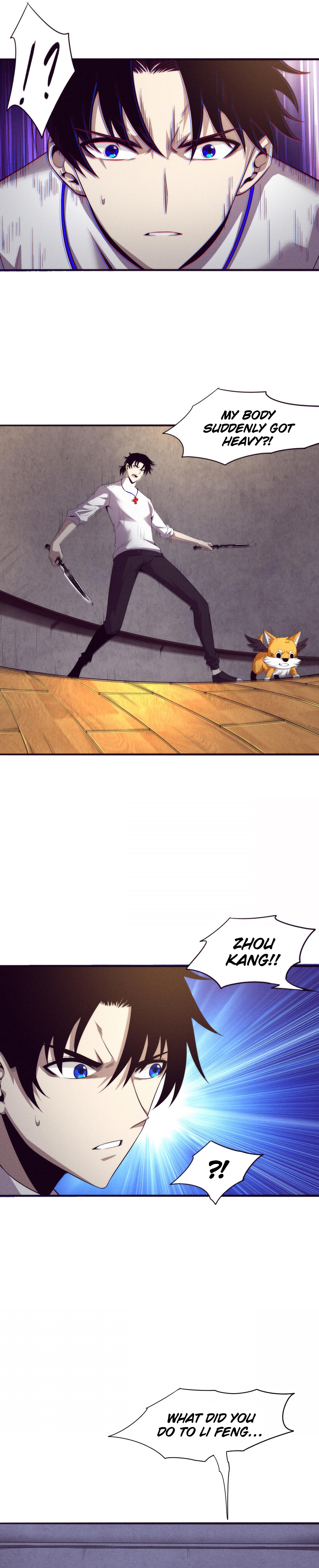 Evolution frenzy Chapter 46 - page 4