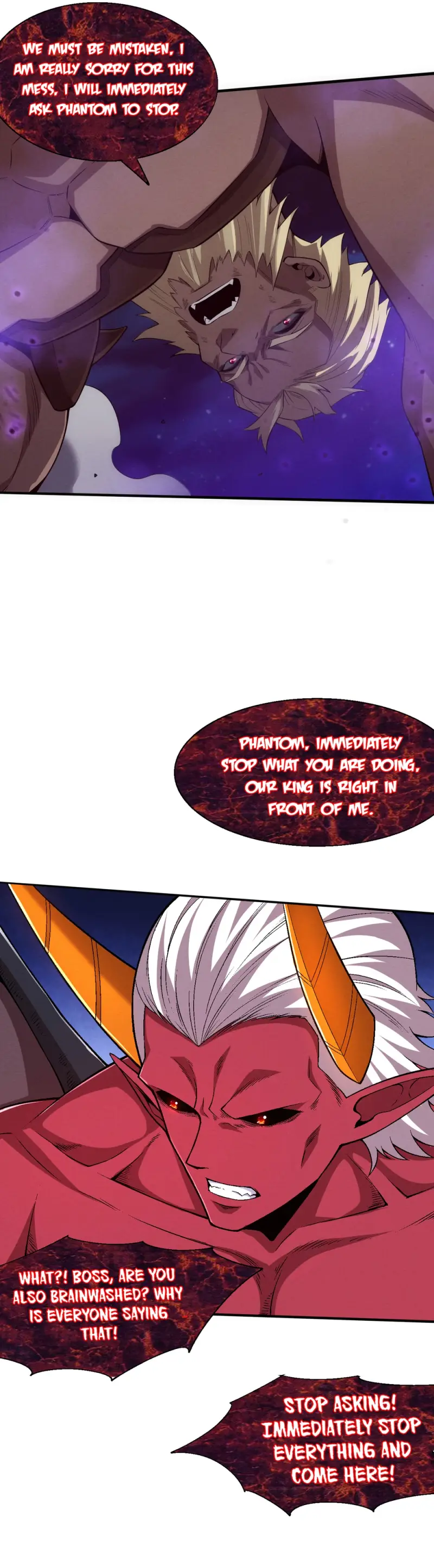 Evolution frenzy Chapter 125 - page 14