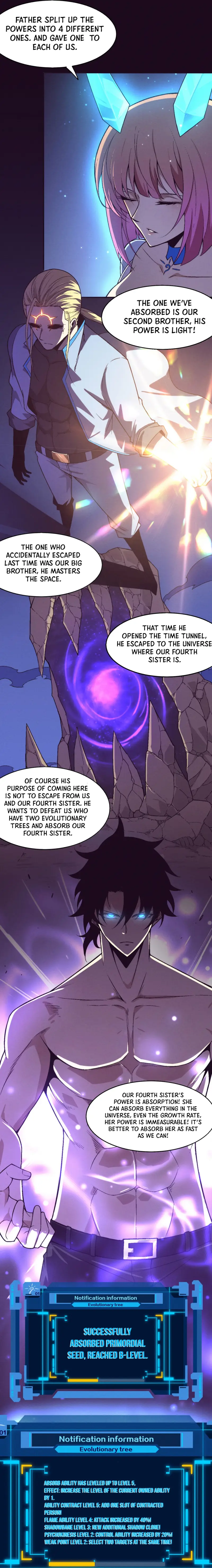 Evolution frenzy Chapter 125 - page 22