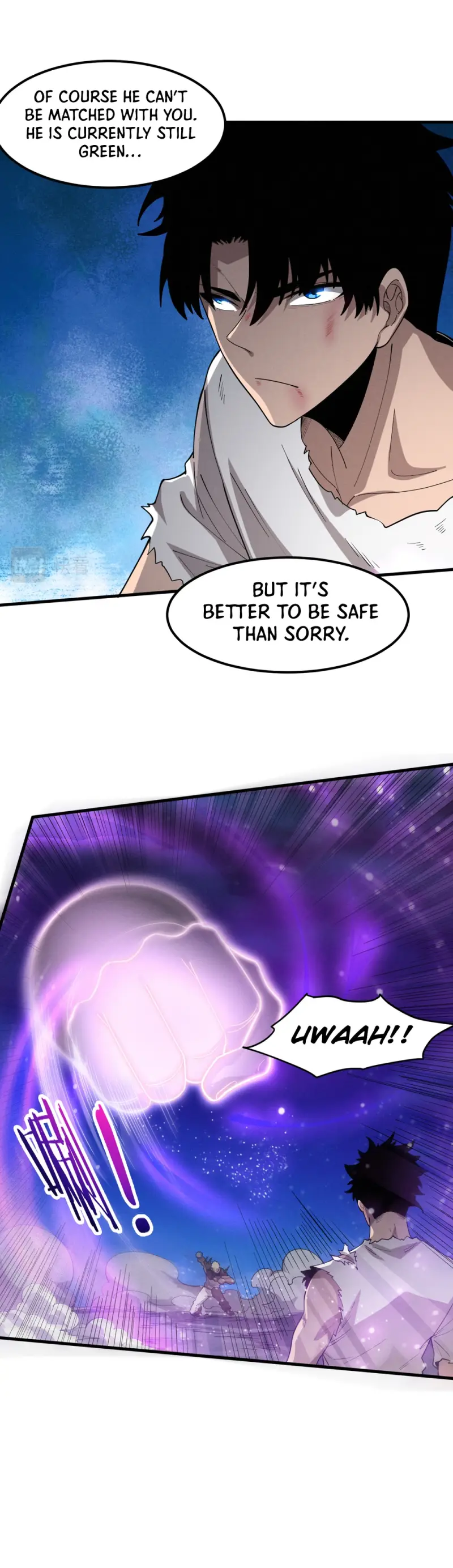 Evolution frenzy Chapter 125 - page 5