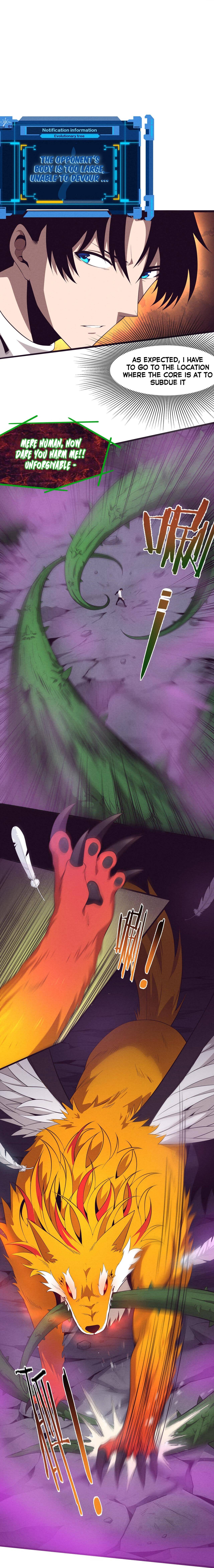 Evolution frenzy Chapter 47 - page 5