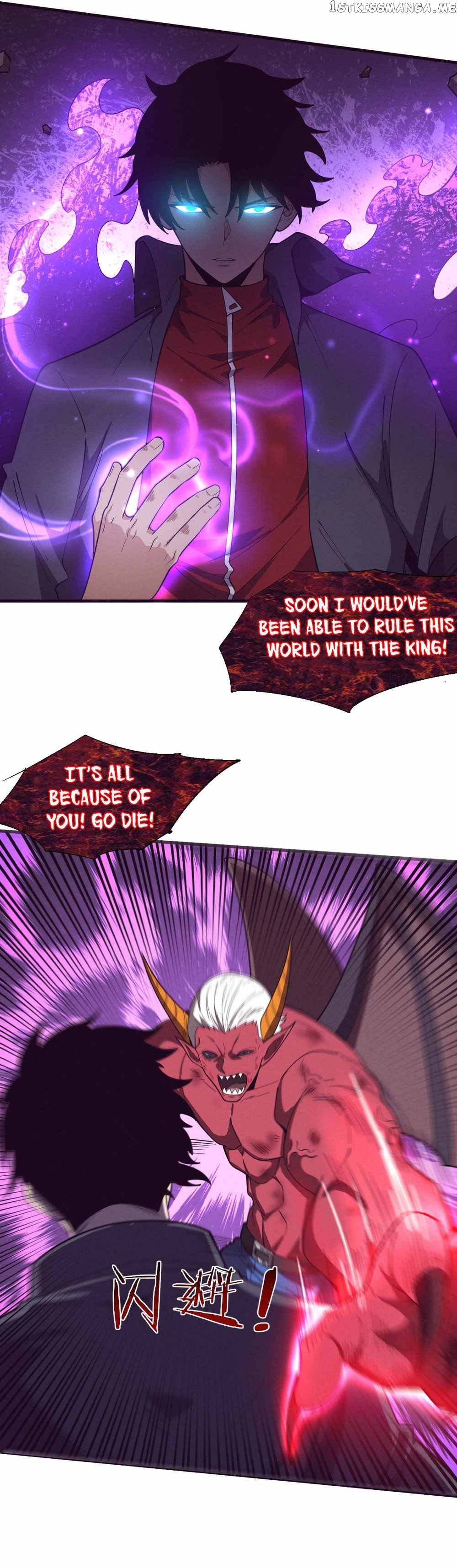 Evolution frenzy Chapter 126 - page 13