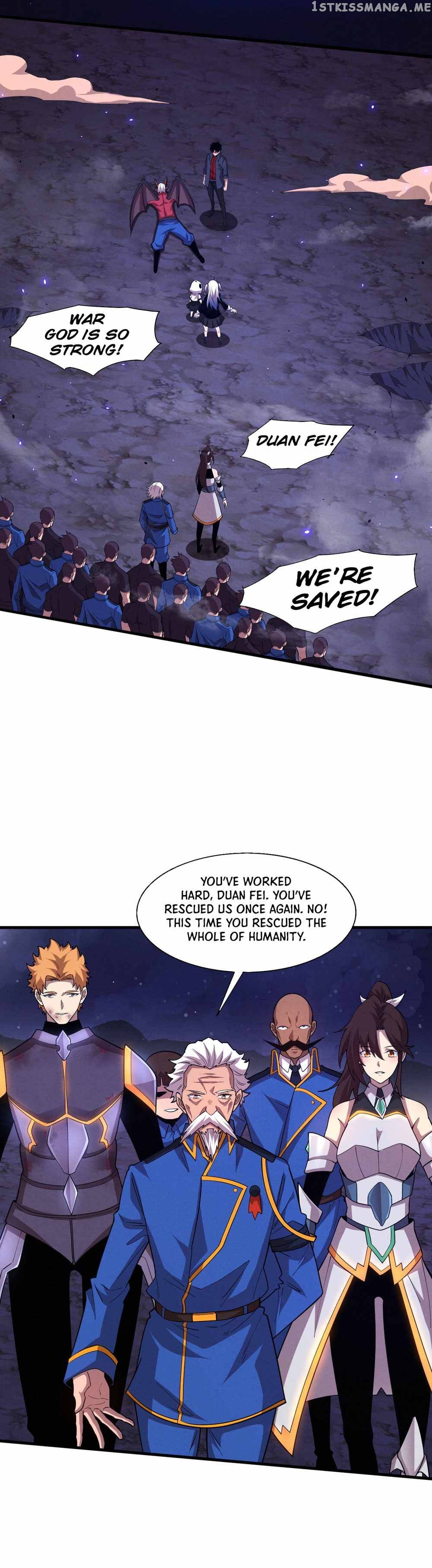 Evolution frenzy Chapter 126 - page 17