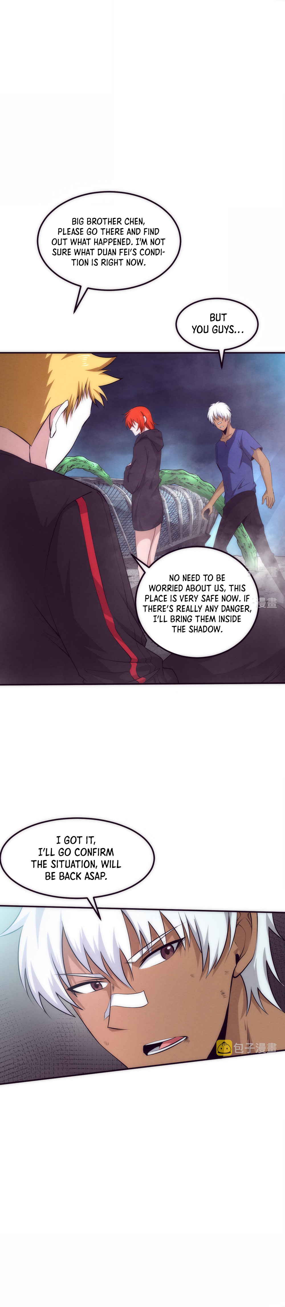 Evolution frenzy Chapter 48 - page 13