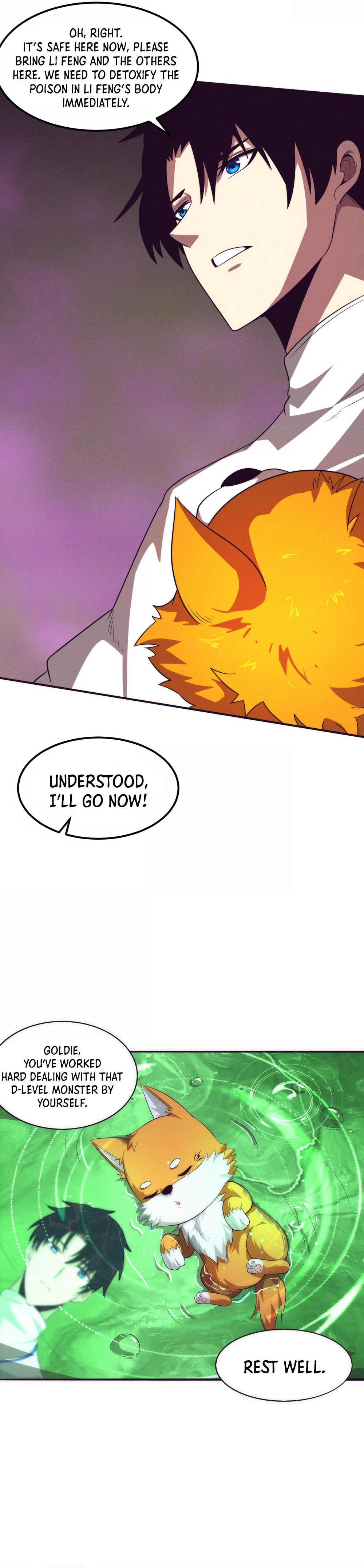 Evolution frenzy Chapter 48 - page 16