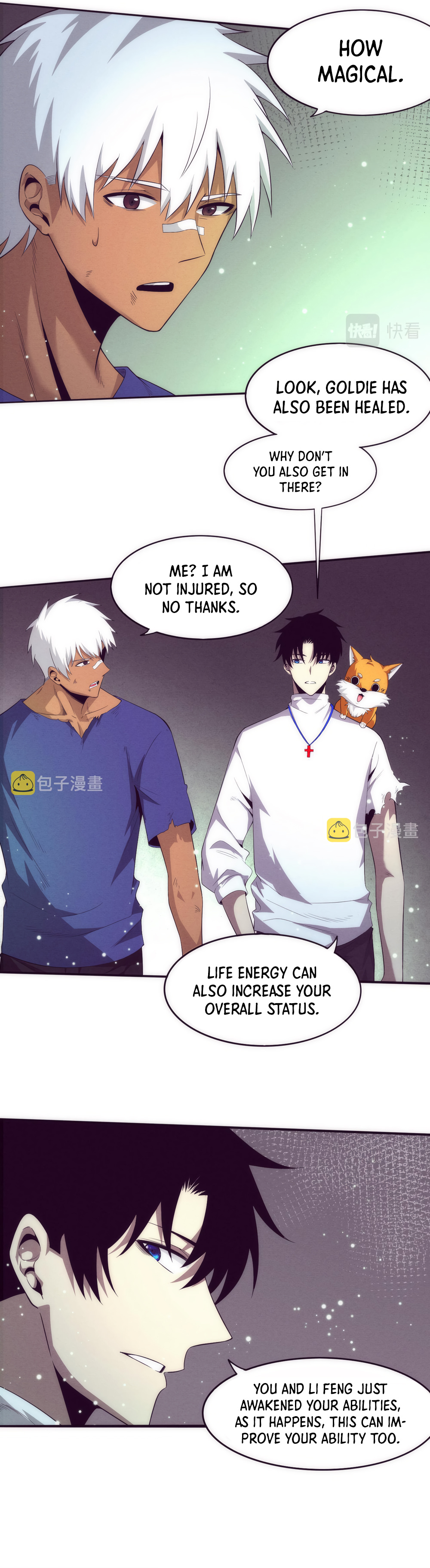 Evolution frenzy Chapter 48 - page 18