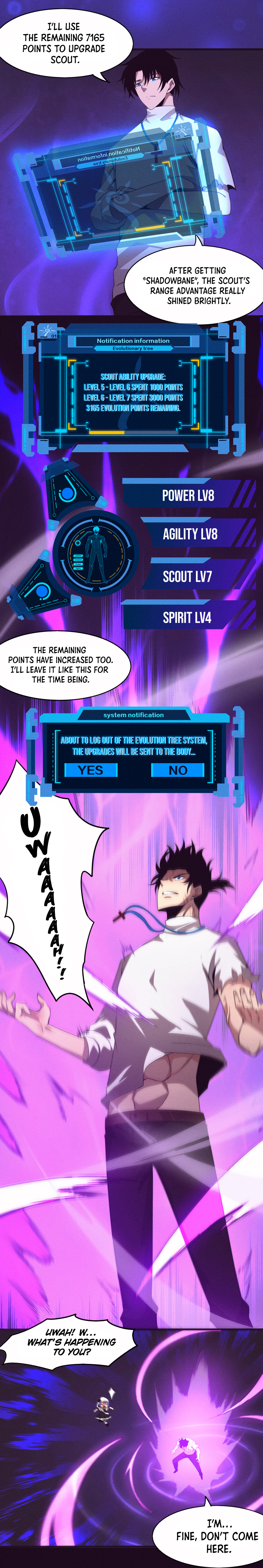 Evolution frenzy Chapter 50 - page 10