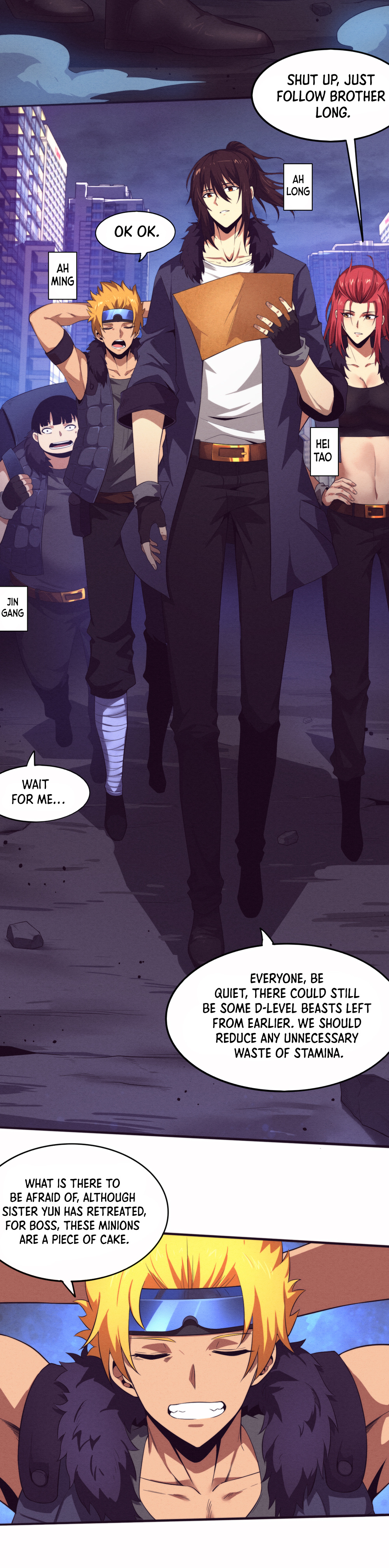 Evolution frenzy Chapter 50 - page 13