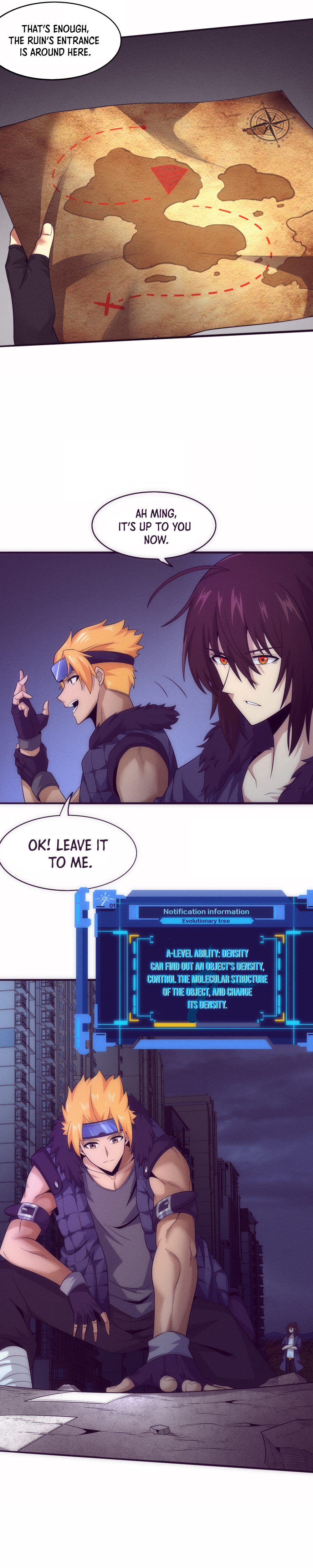 Evolution frenzy Chapter 50 - page 14