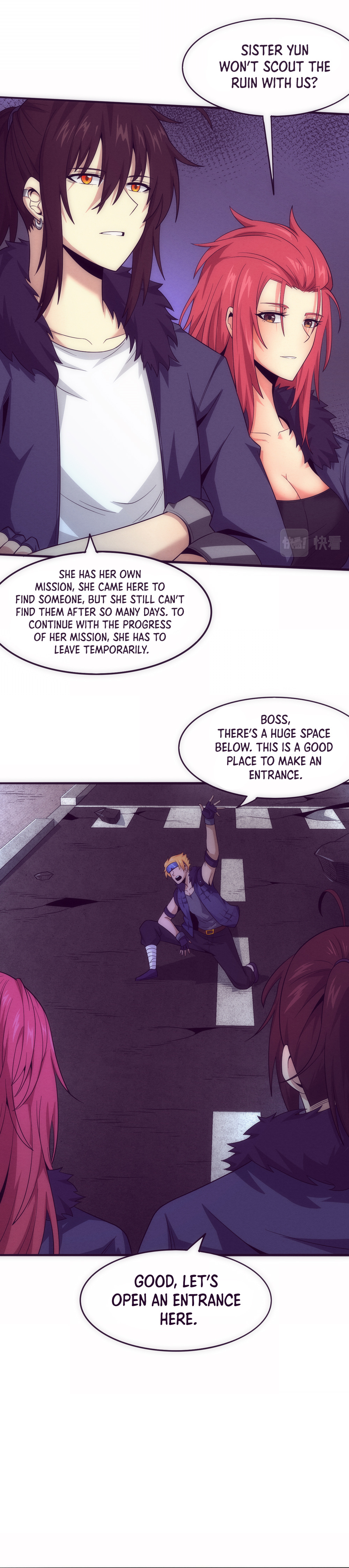 Evolution frenzy Chapter 50 - page 15
