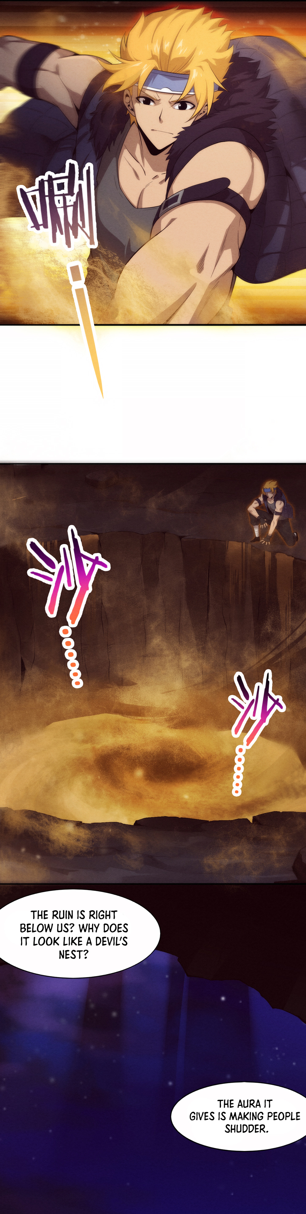 Evolution frenzy Chapter 50 - page 16