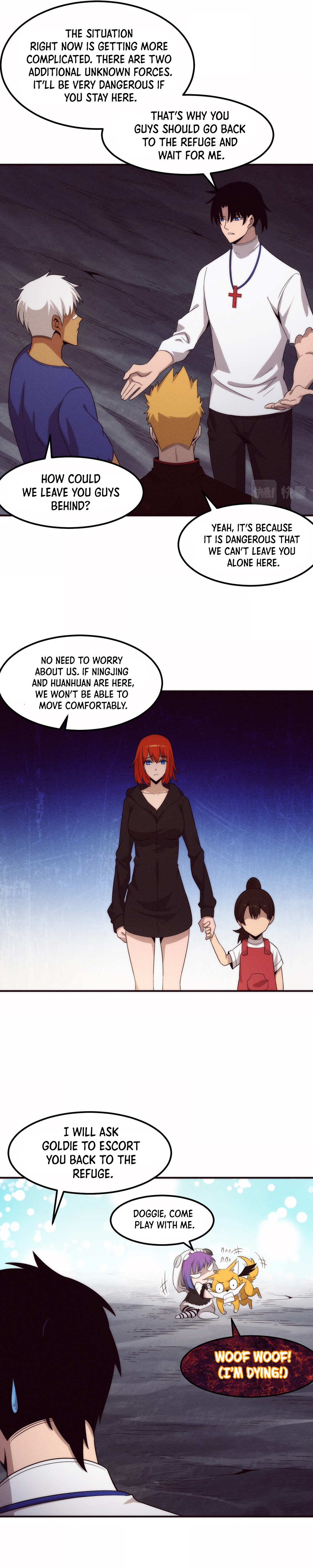 Evolution frenzy Chapter 50 - page 3