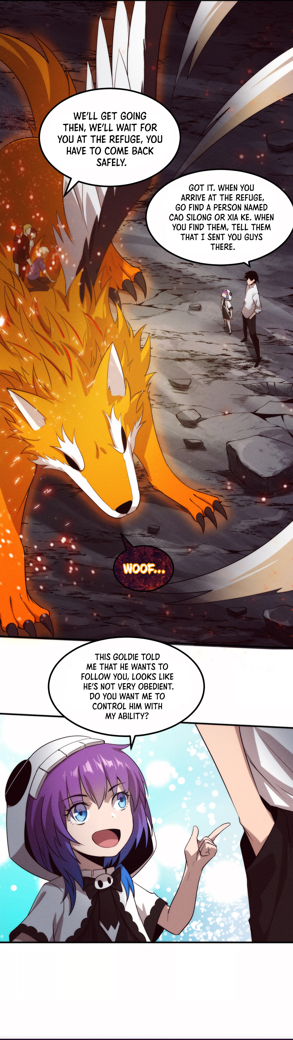 Evolution frenzy Chapter 50 - page 6