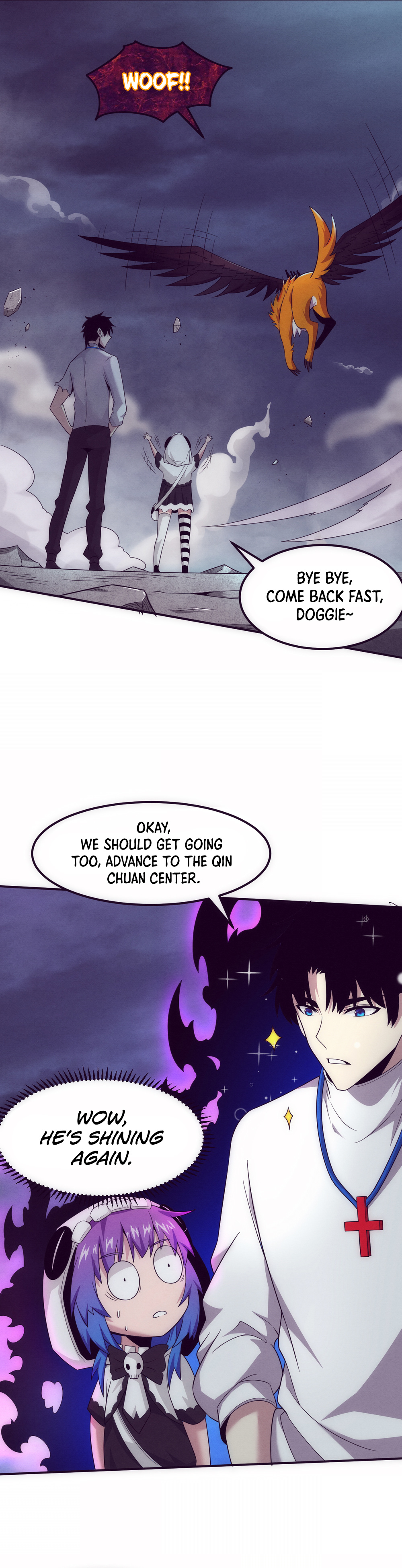 Evolution frenzy Chapter 50 - page 7