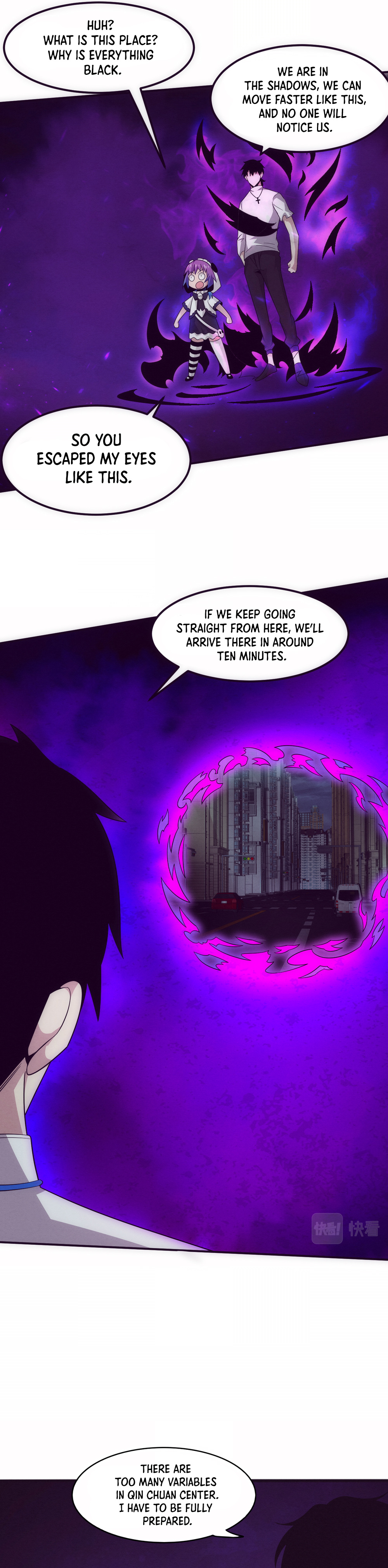 Evolution frenzy Chapter 50 - page 8
