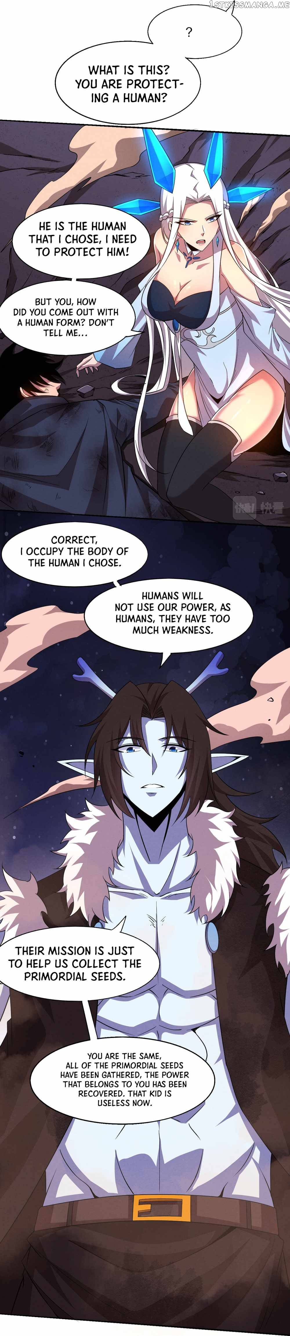 Evolution frenzy Chapter 128 - page 16