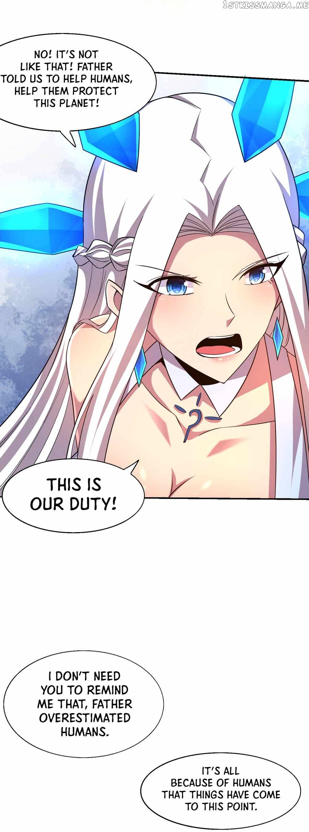 Evolution frenzy Chapter 128 - page 17