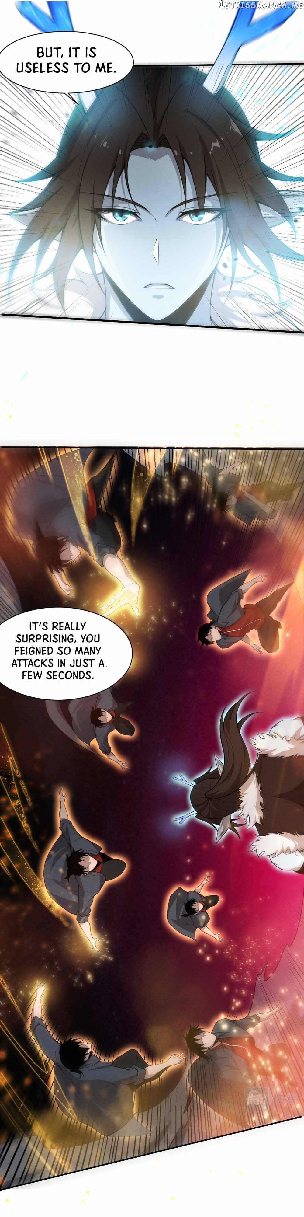 Evolution frenzy Chapter 128 - page 9