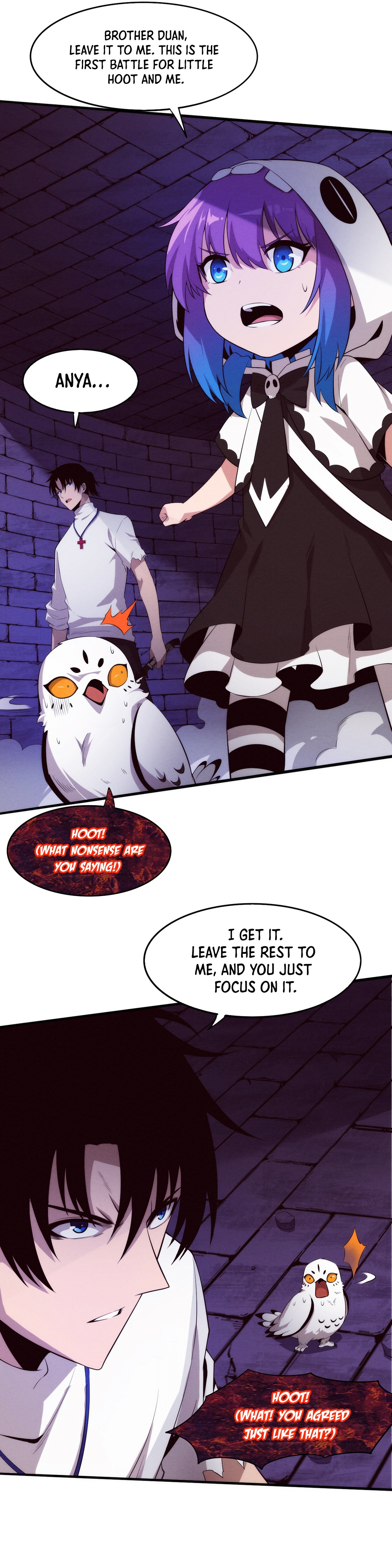 Evolution frenzy Chapter 59 - page 5