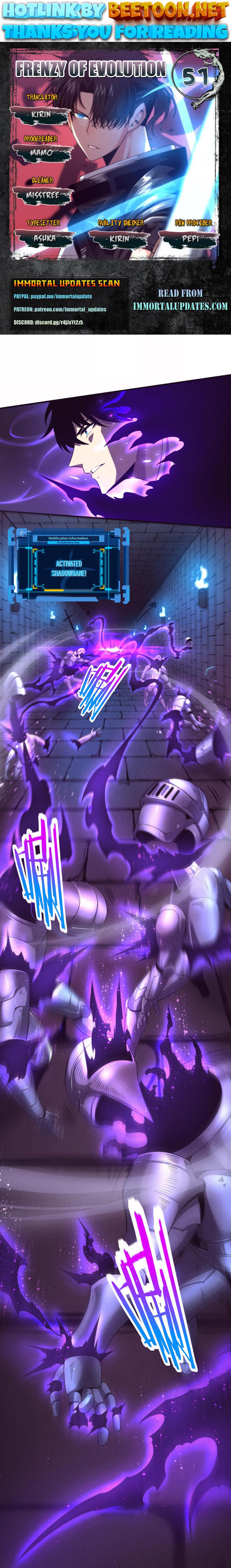 Evolution frenzy Chapter 51 - page 1