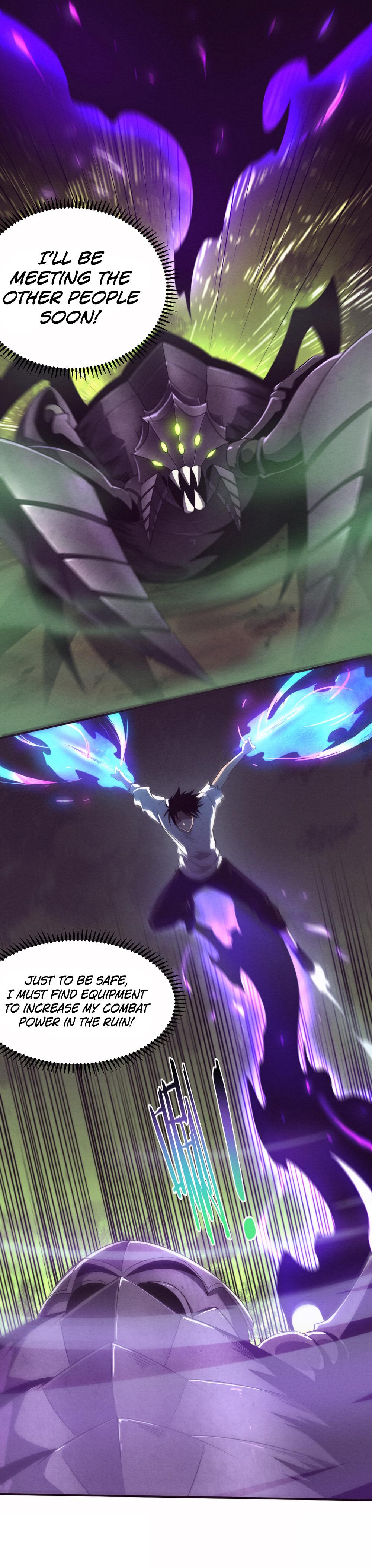 Evolution frenzy Chapter 51 - page 21