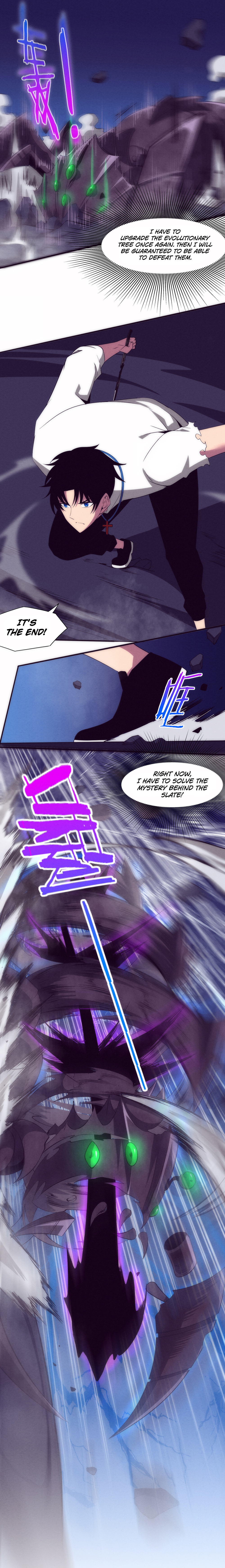 Evolution frenzy Chapter 51 - page 25