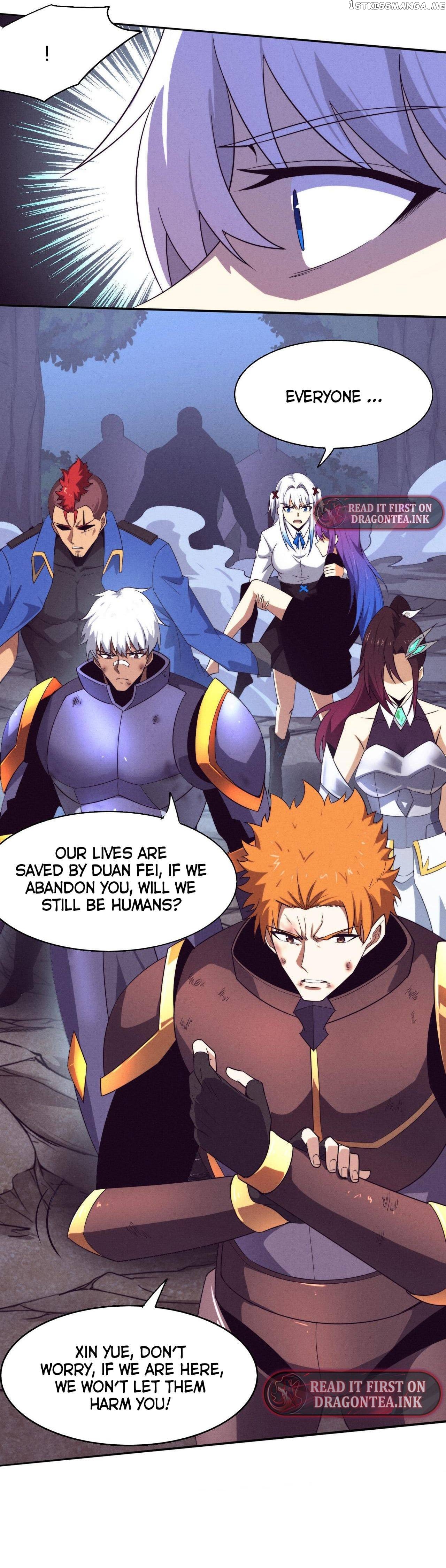 Evolution frenzy Chapter 131 - page 10