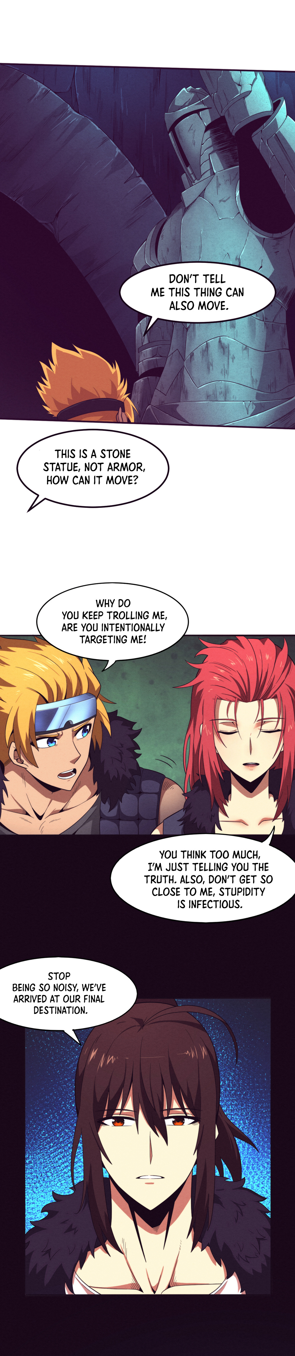 Evolution frenzy Chapter 52 - page 13