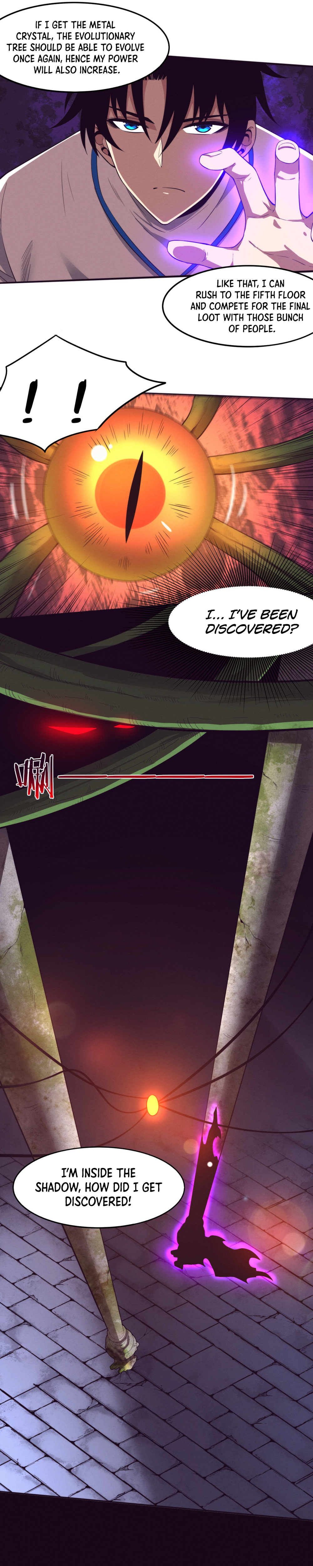 Evolution frenzy Chapter 52 - page 23