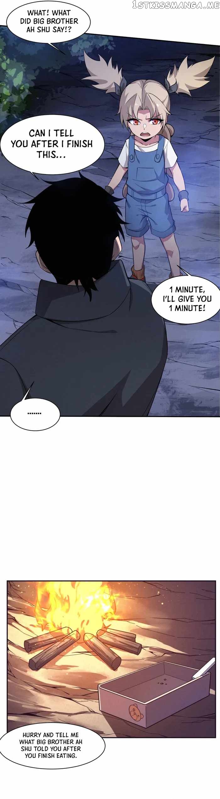 Evolution frenzy Chapter 140 - page 13