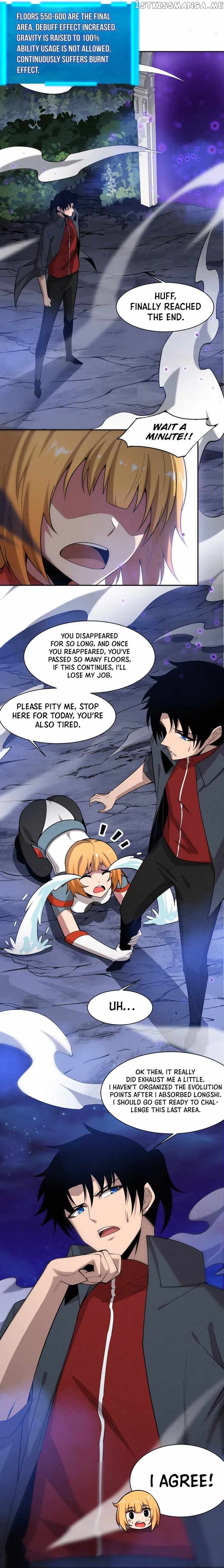 Evolution frenzy Chapter 140 - page 6
