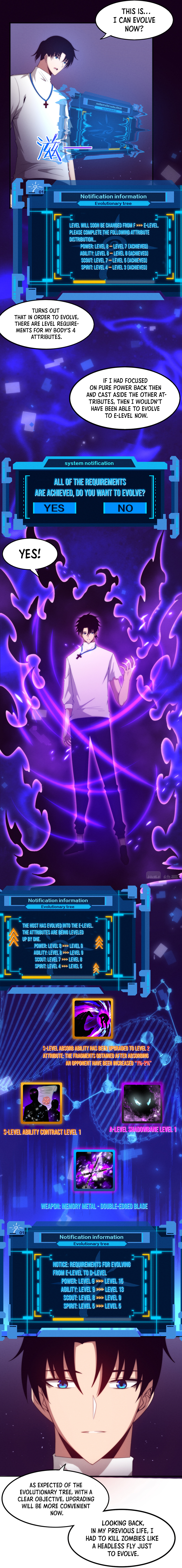 Evolution frenzy Chapter 53 - page 19