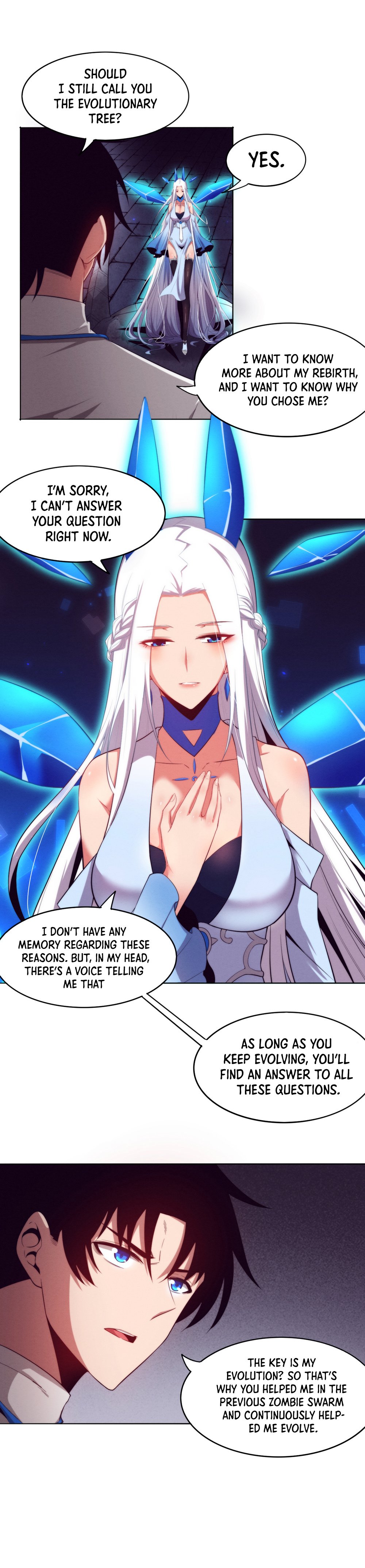 Evolution frenzy Chapter 53 - page 20