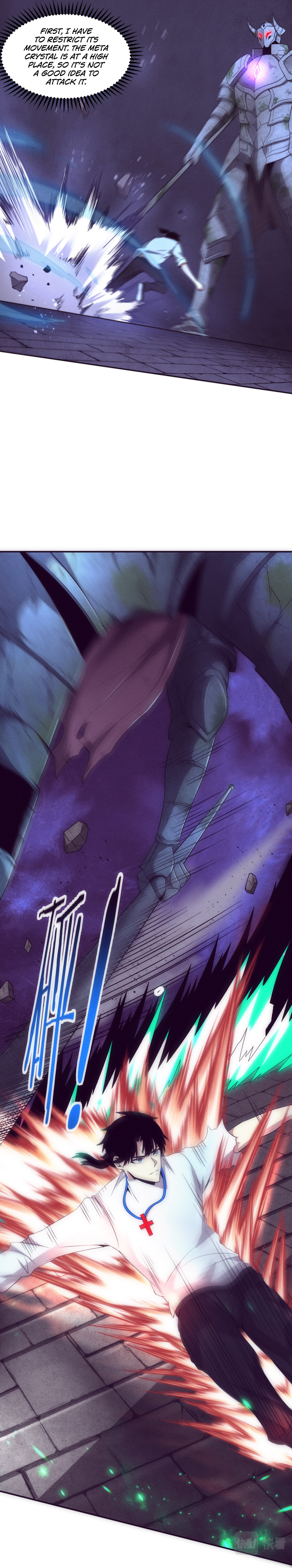 Evolution frenzy Chapter 53 - page 8