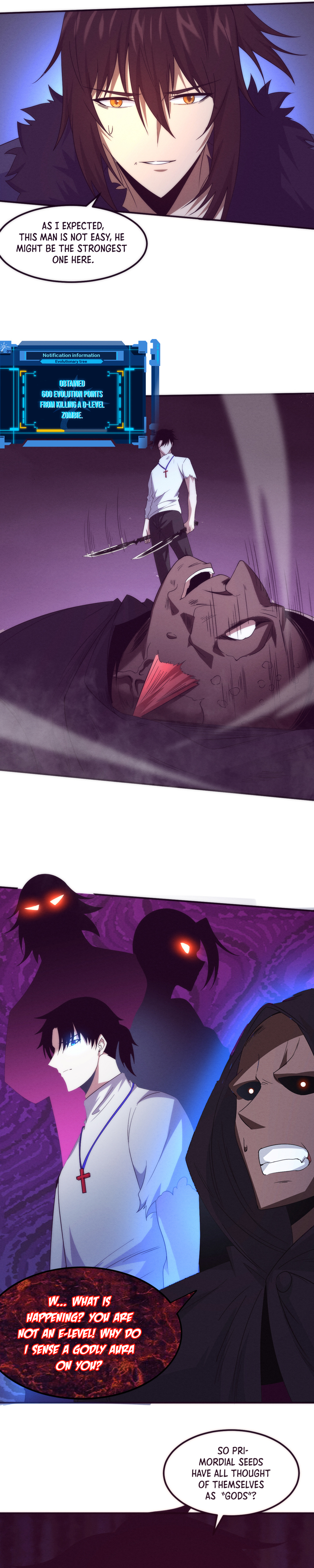 Evolution frenzy Chapter 54 - page 14