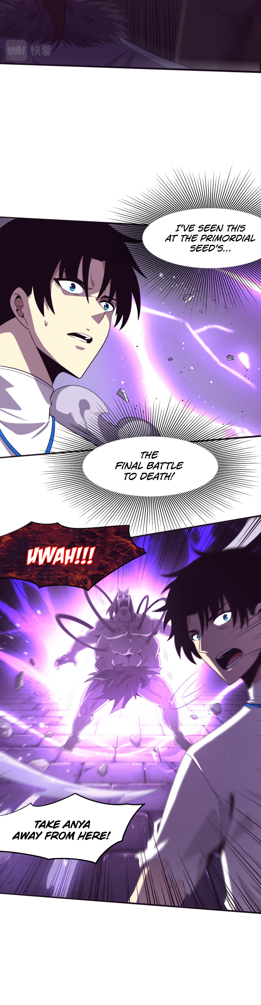 Evolution frenzy Chapter 54 - page 16
