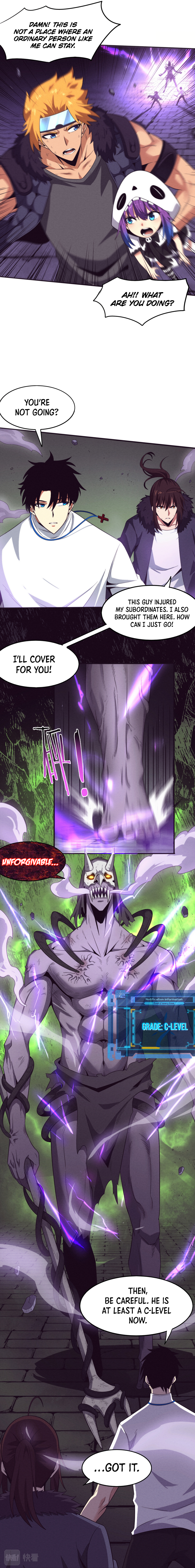 Evolution frenzy Chapter 54 - page 17