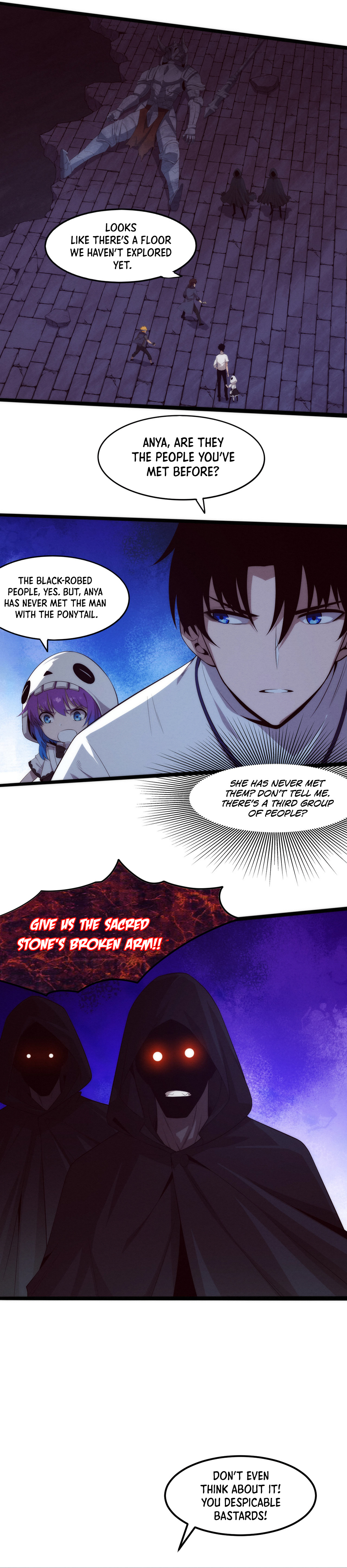 Evolution frenzy Chapter 54 - page 4