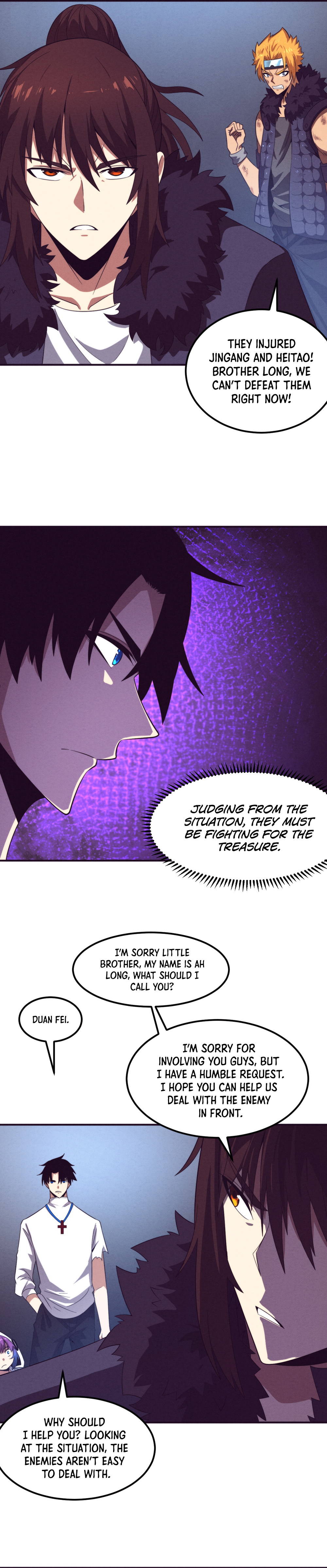 Evolution frenzy Chapter 54 - page 5
