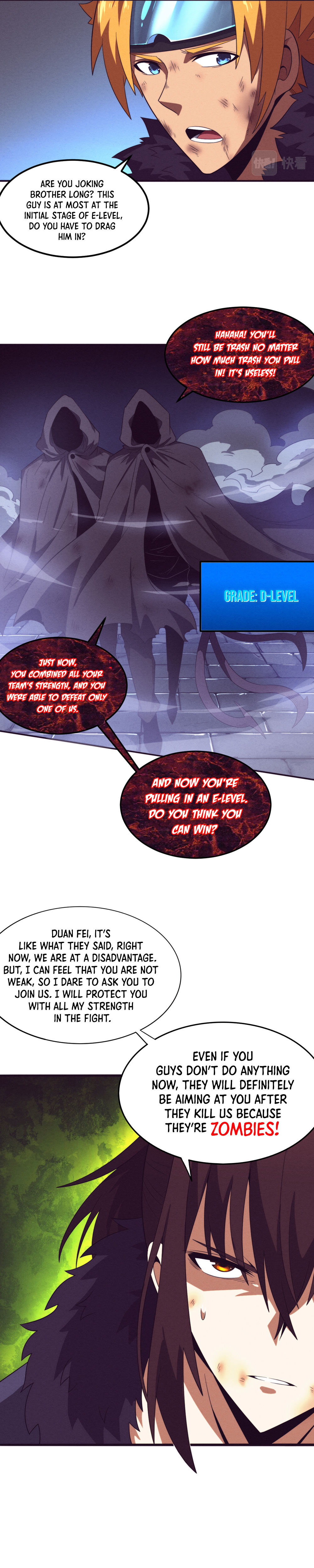 Evolution frenzy Chapter 54 - page 6