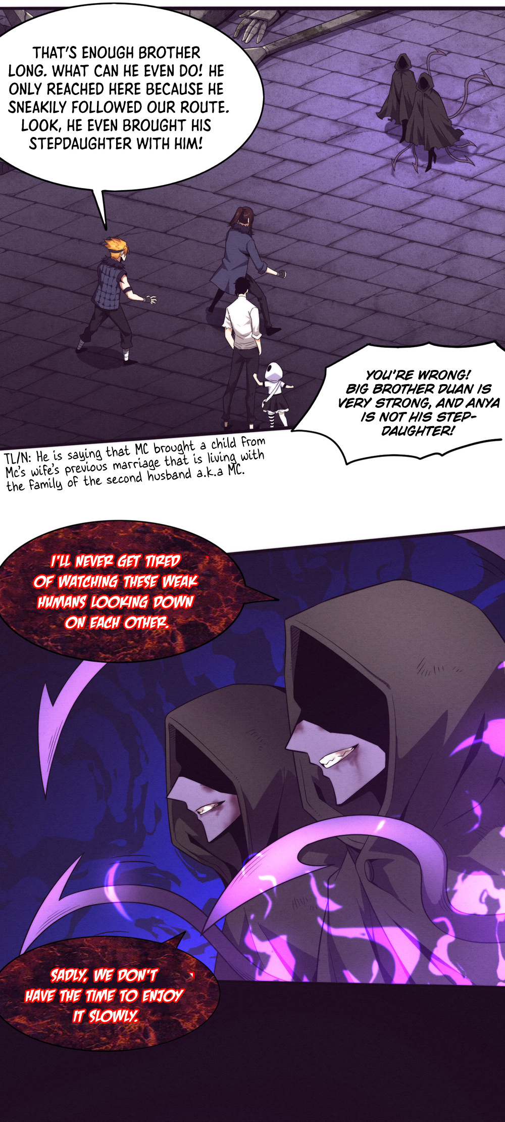 Evolution frenzy Chapter 54 - page 7