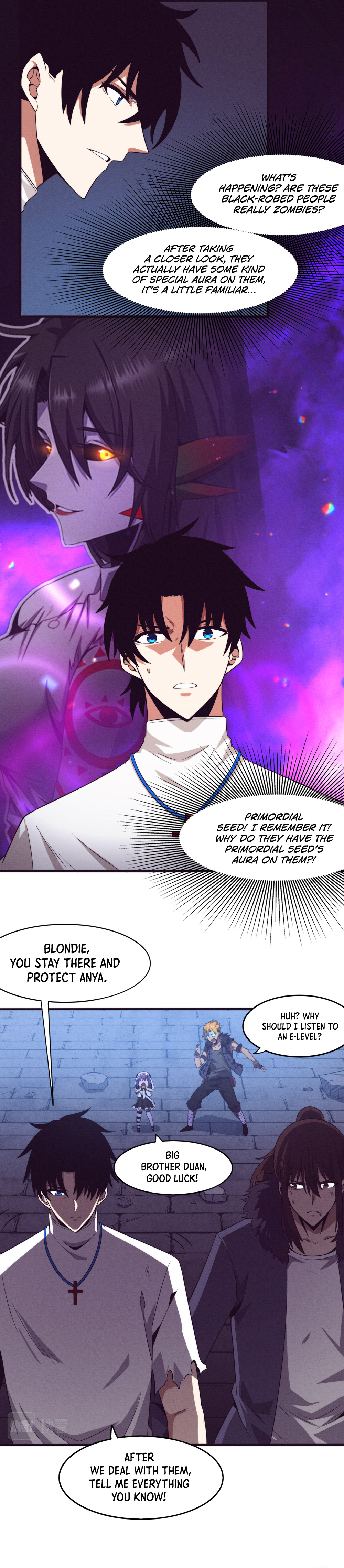 Evolution frenzy Chapter 54 - page 8