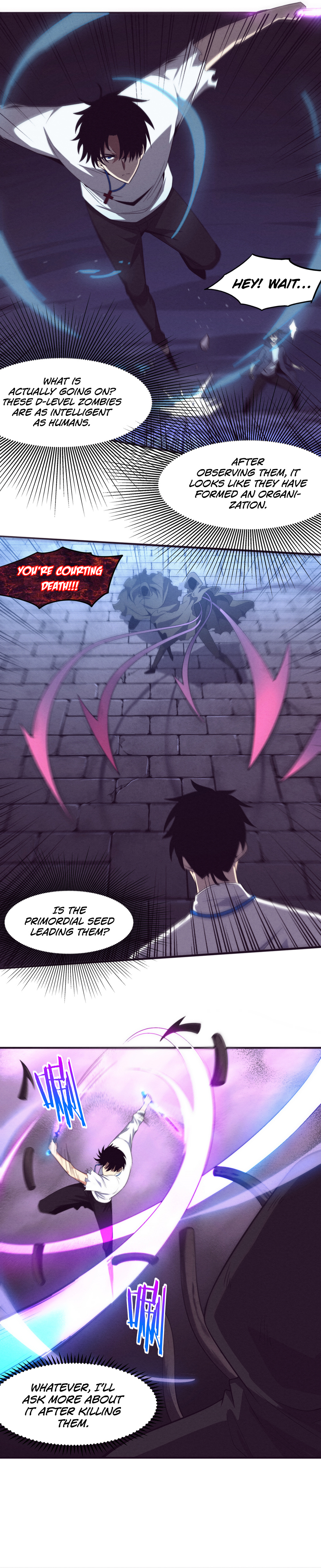 Evolution frenzy Chapter 54 - page 9