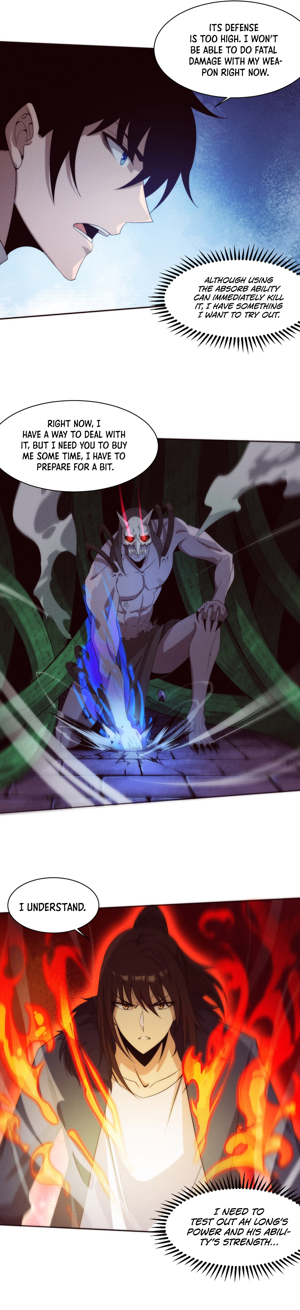 Evolution frenzy Chapter 55 - page 11