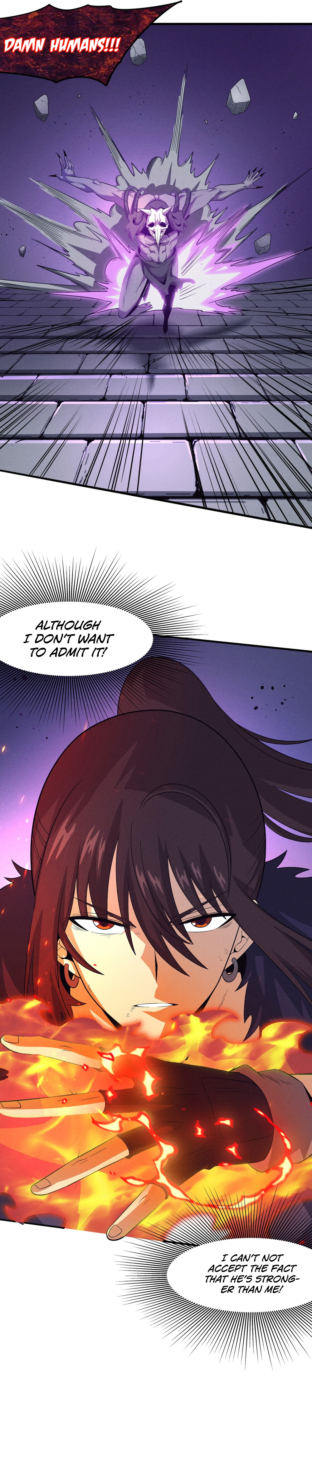 Evolution frenzy Chapter 55 - page 12