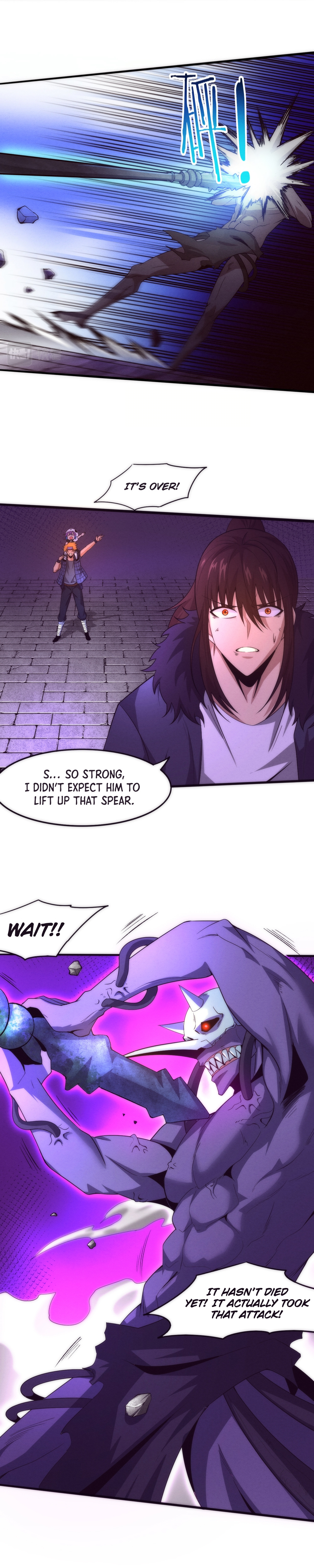 Evolution frenzy Chapter 55 - page 19