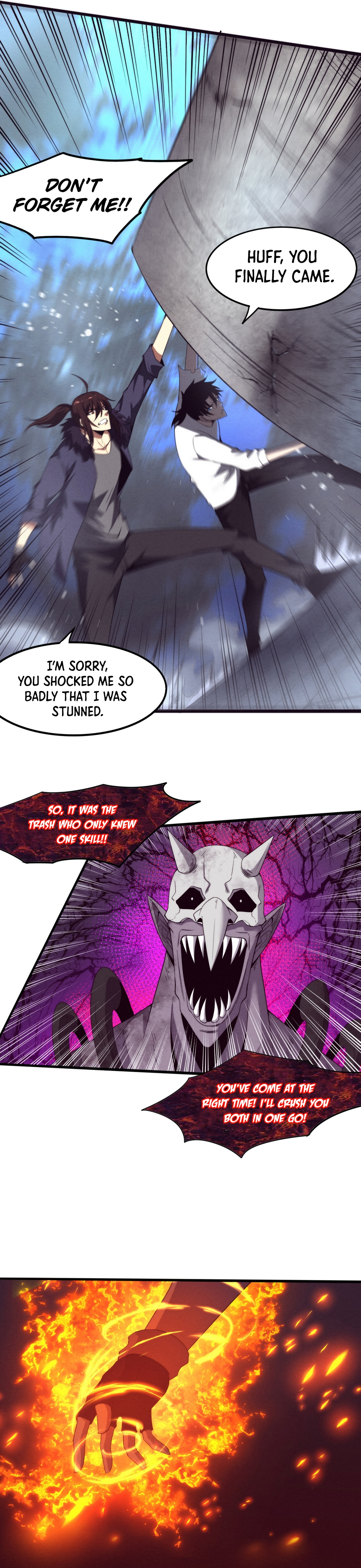 Evolution frenzy Chapter 55 - page 24